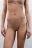 Трусы-слипы базовые - цвет бежевый - 3