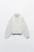Толстовка half zip утепленная - цвет серый - 8