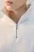 Толстовка half zip утепленная - цвет серый - 5