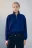 Толстовка half zip утепленная - цвет синий - 2