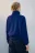 Толстовка half zip утепленная - цвет синий - 3