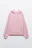 Худи утепленная с капюшоном - цвет розовый - 8