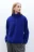 Толстовка на молнии из флиса - цвет синий - 2