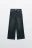 Джинсы baggy fit с асимметричным поясом - цвет синий - 7