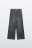 Джинсы baggy fit с асимметричным поясом - цвет серый - 7