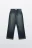 Джинсы straight fit с подворотами - цвет темный тинт - 8