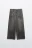 Джинсы baggy fit утепленные с начесом - цвет серый - 7