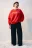 Джинсы baggy fit утепленные с начесом - цвет черный - 4