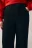 Джинсы baggy fit утепленные с начесом - цвет черный - 5