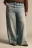 Джинсы baggy fit со средней посадкой - цвет синий - 4