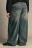 Джинсы baggy fit со средней посадкой - цвет темный тинт - 5