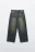 Джинсы baggy fit утепленные с начесом - цвет темный тинт - 7