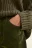 Джинсы barrel fit с флоковым покрытием - цвет зеленый - 7
