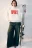 Джинсы baggy fit утепленные с начесом - цвет темный тинт - 2
