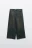 Джинсы baggy fit утепленные с начесом - цвет темный тинт - 1