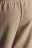 Брюки из теплого трикотажа - цвет бежевый - 6