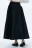Юбка миди пышная из тафты - цвет черный - 4