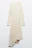 Платье трикотажное асимметричное - цвет молочный - 8