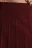 Юбка мини вязаная в складку - цвет бордовый - 5