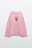 Джемпер вязаный с вышивкой на груди - цвет розовый - 9