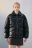 Куртка oversize стеганая с воротником - цвет черный - 3