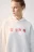 Худи oversize спортивная с принтом - цвет ванильный - 8
