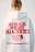 Худи oversize спортивная с принтом - цвет ванильный - 9