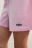 Пижама хлопковая с футболкой и шортами - цвет розовый - 9