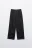Джинсы baggy fit с декоративными швами - цвет серый - 1