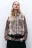 Рубашка oversize фланелевая в клетку - цвет мультиколор - 1