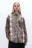 Рубашка oversize фланелевая в клетку - цвет мультиколор - 2