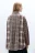 Рубашка oversize фланелевая в клетку - цвет мультиколор - 3
