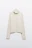 Свитер короткий вязаный в рубчик - цвет молочный - 7