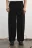 Брюки baggy fit широкие со складками - цвет черный - 3