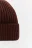 Шапка-бини шерстяная с утеплением - цвет коричневый - 4