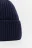 Шапка-бини шерстяная с утеплением - цвет синий - 4