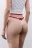 Трусы-стринги с кружевом - цвет красный - 3