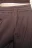 Брюки широкие из футера с защипами - цвет коричневый - 5