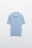 Футболка-поло хлопковая - цвет голубой - 1