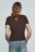 футболка базовая плотная - цвет коричневый - 3