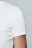 Футболка хлопковая облегающая с принтом - цвет белый - 6