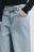 Джинсы baggy fit со средней посадкой - цвет голубой - 6