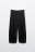Брюки barrel fit со средней посадкой - цвет черный - 7