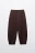 Брюки barrel fit с декоративными швами - цвет коричневый - 7