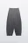 Брюки barrel fit из хлопка - цвет серый - 1