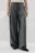 Брюки wide leg на завязках - цвет серый - 3