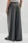 Брюки wide leg на завязках - цвет серый - 4