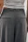 Брюки wide leg на завязках - цвет серый - 8