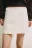 Юбка-шорты мини жаккардовая - цвет молочный - 7