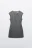 Платье мини из костюмной ткани - цвет серый - 8